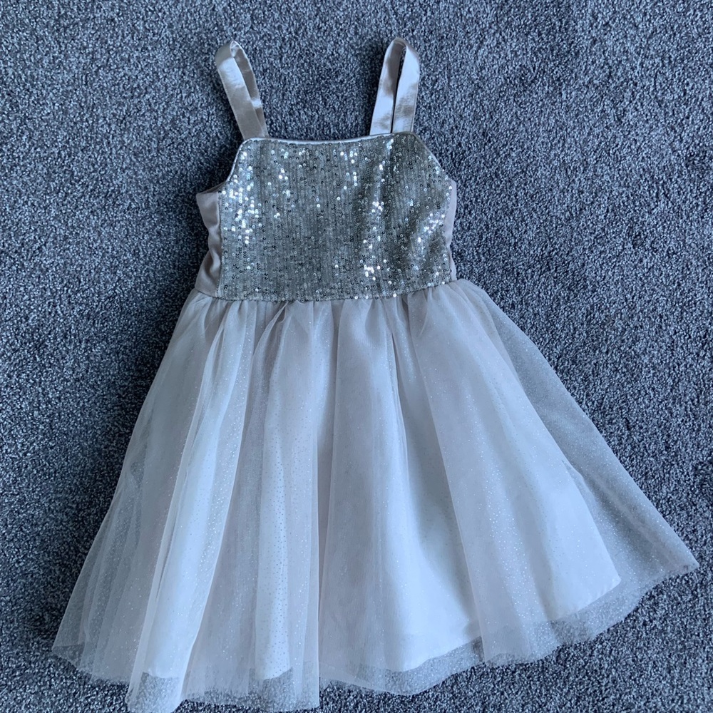 Cat & Jack White Tulle Dress